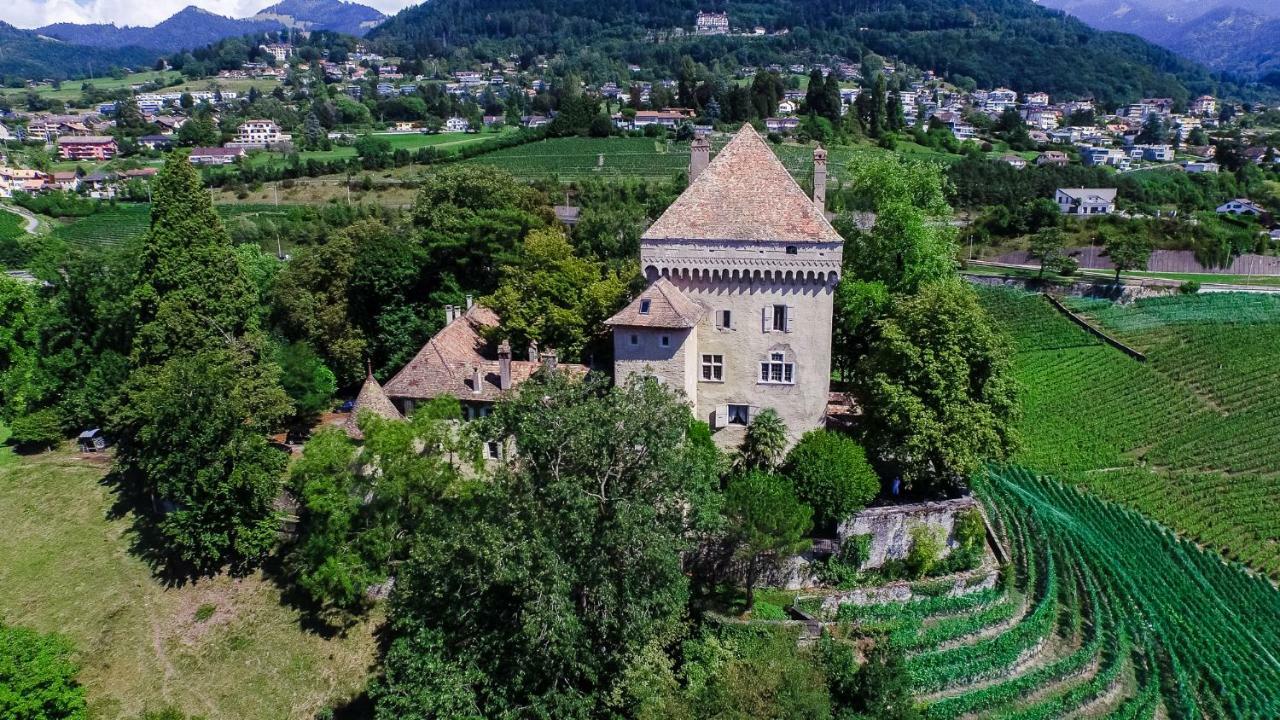 Montreux Castle | Charming Lake View Studio Exterior photo